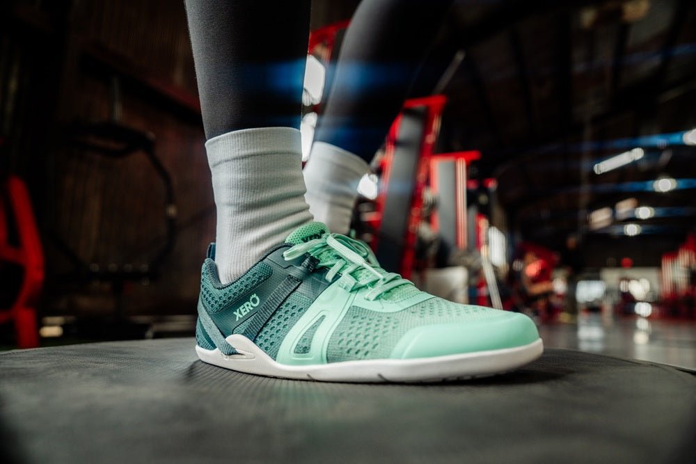 XERO SHOES Prio Neo Sea Moss – sportlicher Barfußschuh