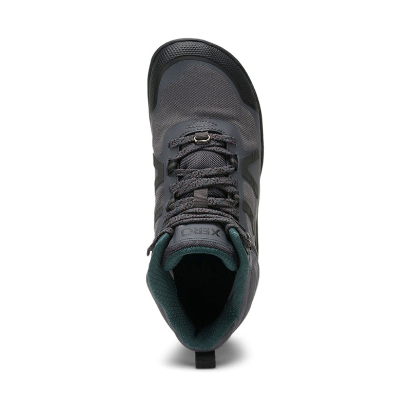 XERO SHOES Scrambler Mid WP Women Asphalt-Sea-Moss