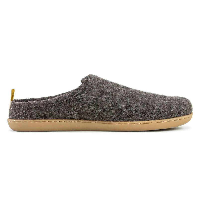 Schafloden-Obermaterial des Doghammer Terrar Dahoam Wool Dark Brown