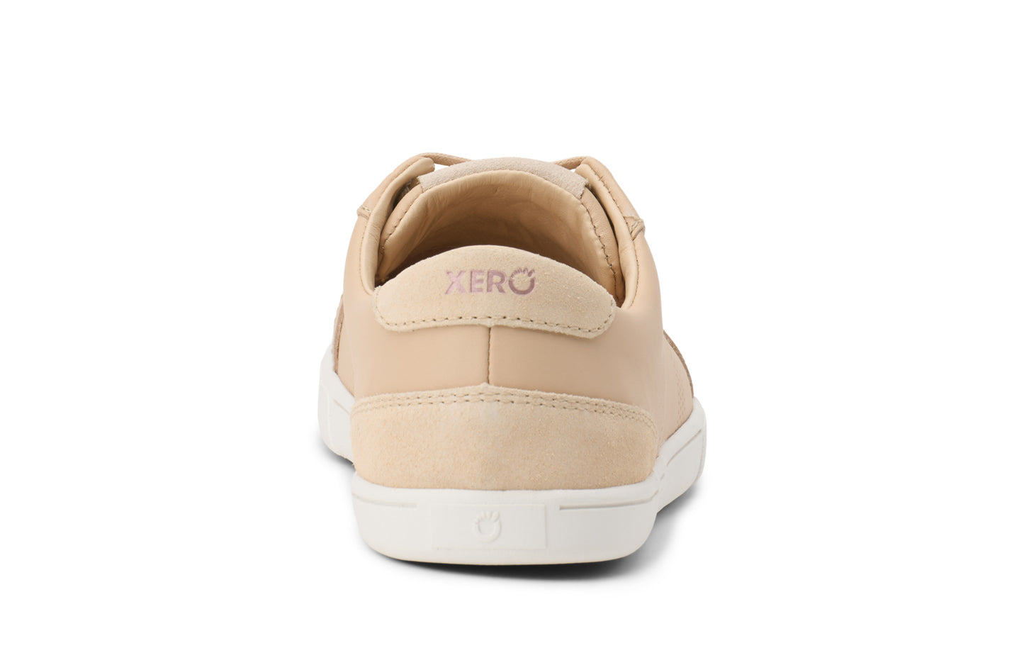 XERO SHOES Dillon Leather Tan – klassischer Barfuß-Sneaker aus Leder