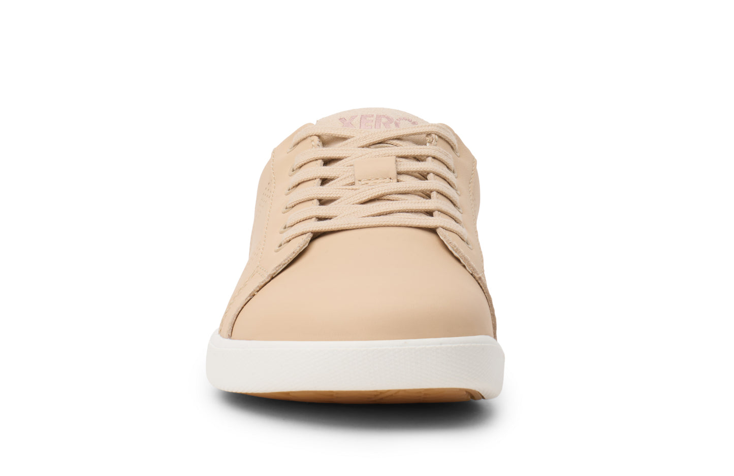 XERO SHOES Dillon Leather Tan – klassischer Barfuß-Sneaker aus Leder