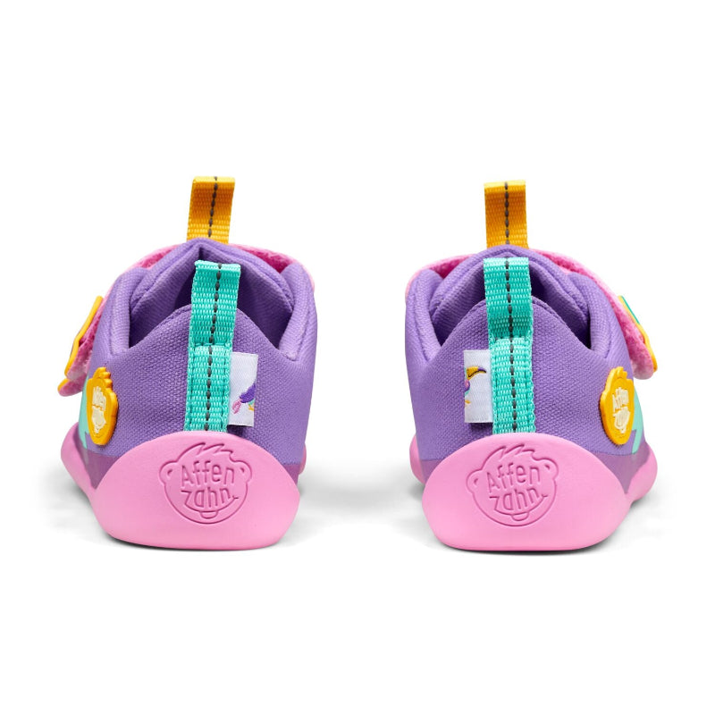 Affenzahn Sneaker Cotton Lucky Creative Tucan - Bio-Baumwolle Obermaterial