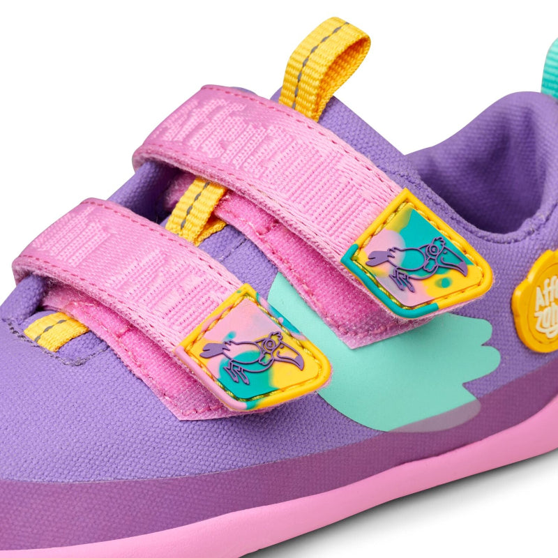 Affenzahn Sneaker Cotton Lucky Creative Tucan - vegan, atmungsaktiv