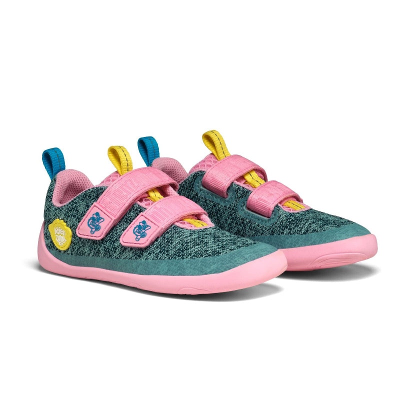Affenzahn Knit Happy Chamäleon Barfuß-Sneaker für Kinder aus Knit
