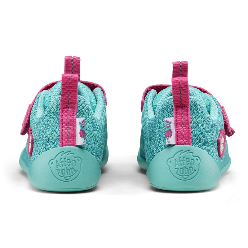 Affenzahn Sneaker Knit Happy Owl