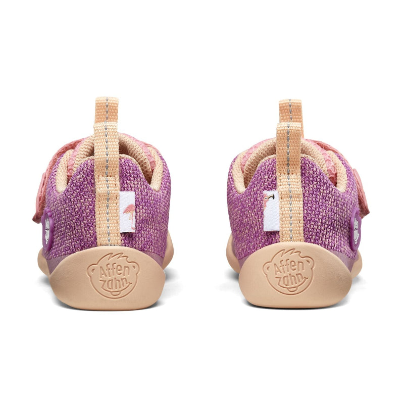 Affenzahn Sneaker Knit Happy Flamingo