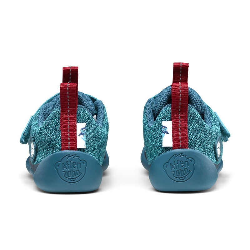 Affenzahn Sneaker Knit Happy Shark