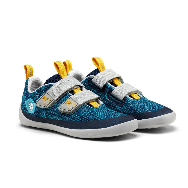 Affenzahn Knit Happy Pinguin Barfuß-Sneaker für Kinder aus Knit