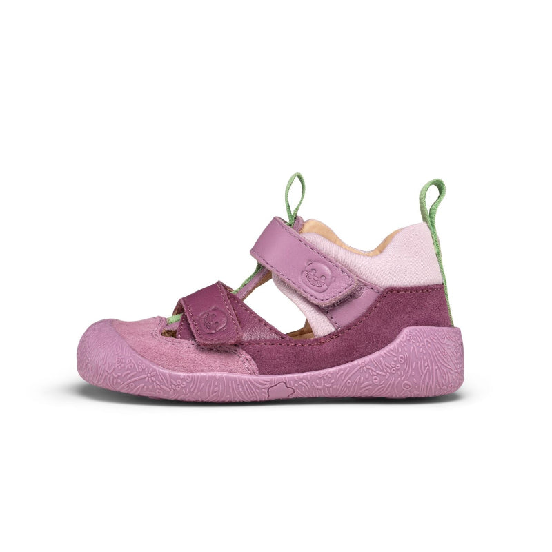 Affenzahn Sandale Leather Freely Otter