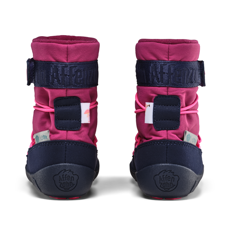 Affenzahn Schneestiefel Snowy Flamingo