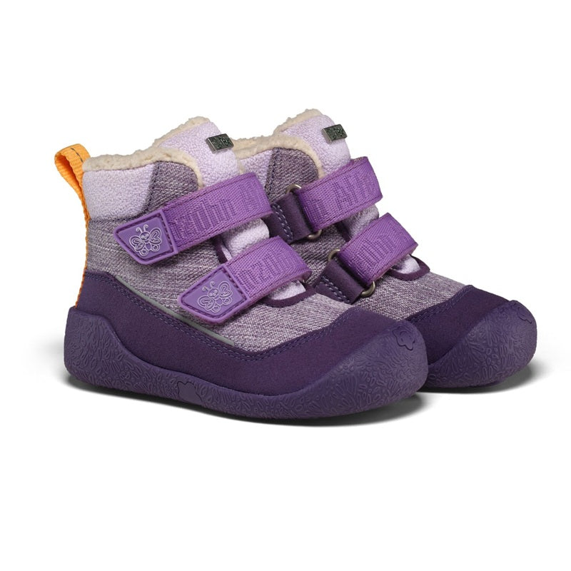 Affenzahn Winterstiefel Vegan Snuggy Schmetterling