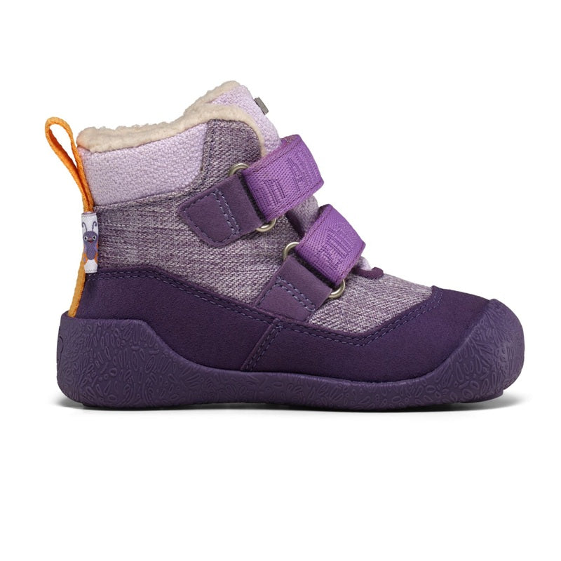 Affenzahn Winterstiefel Vegan Snuggy Schmetterling