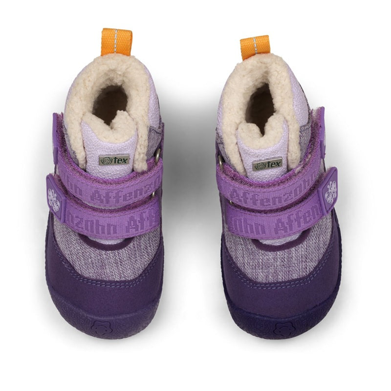 Affenzahn Winterstiefel Vegan Snuggy Schmetterling
