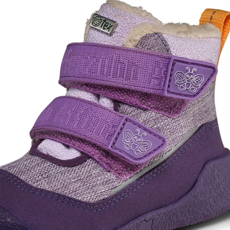 Affenzahn Winterstiefel Vegan Snuggy Schmetterling