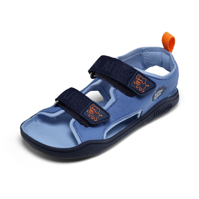 Affenzahn Sandale Vegan Airy Elefant - vegan, Bio-Baumwolle, Bloom Foam, Barfußsandalen Kinder