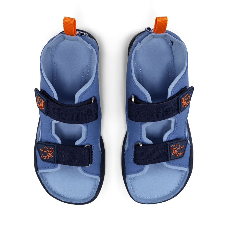 Affenzahn Sandale Vegan Airy Elefant - vegan, Bio-Baumwolle, Bloom Foam, Barfußsandalen Kinder, Oben