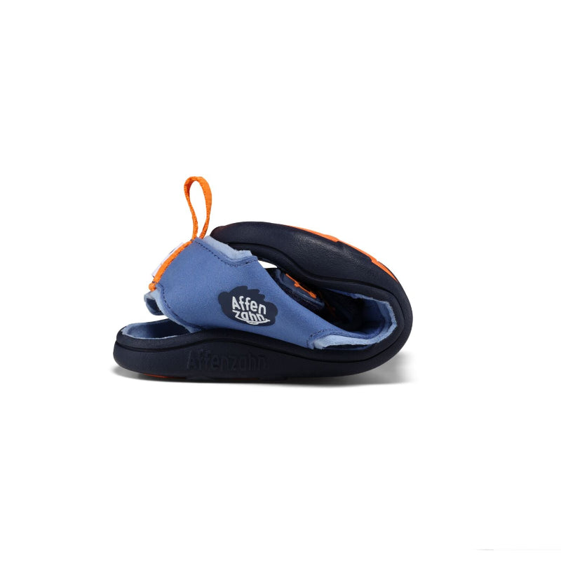 Affenzahn Sandale Vegan Airy Elefant - vegan, Bio-Baumwolle, Bloom Foam, Barfußsandalen Kinder
