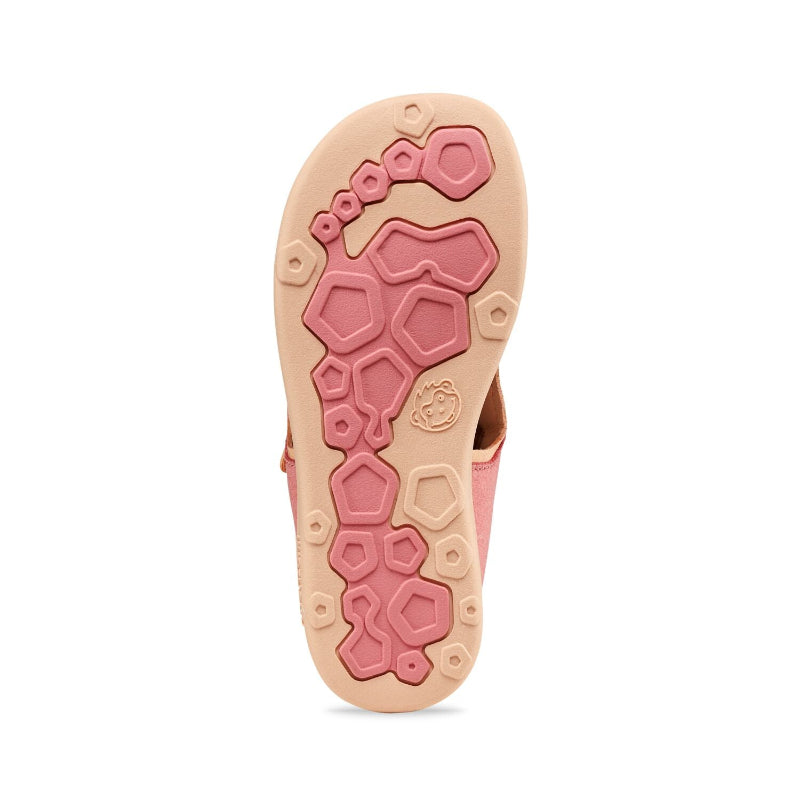 Affenzahn Sandale Vegan Airy Flamingo - vegan, Bio-Baumwolle, Bloom Foam, Barfußsandalen Kinder
Sohle