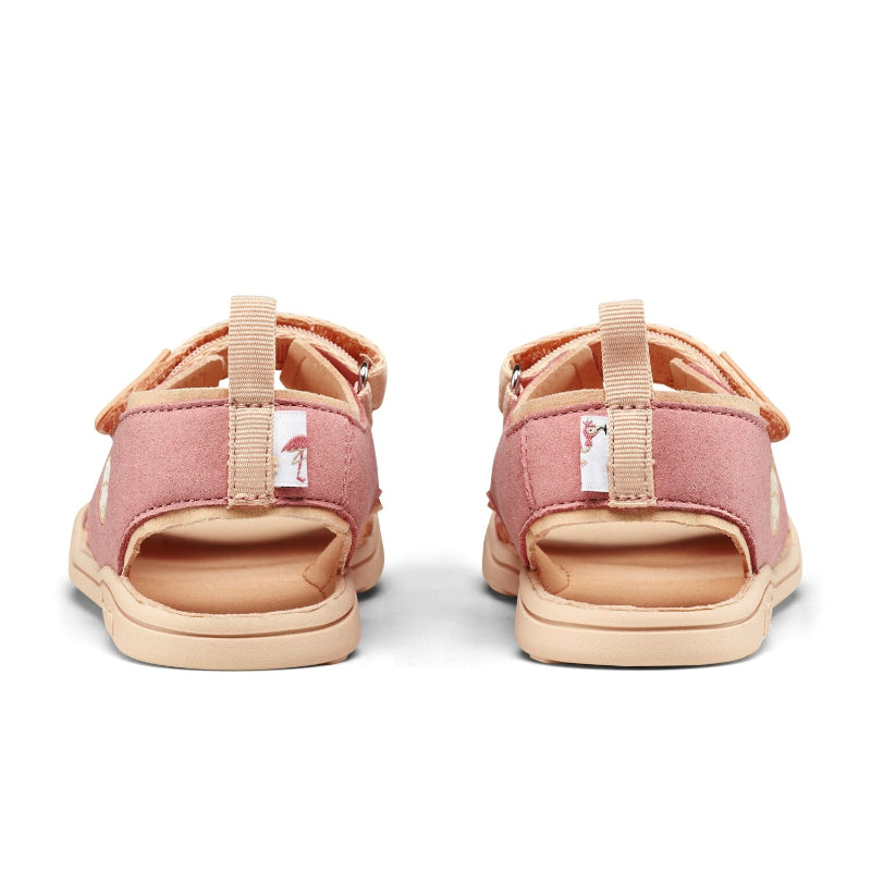 Affenzahn Sandale Vegan Airy Flamingo - Vegane Barfuß-Sandalen