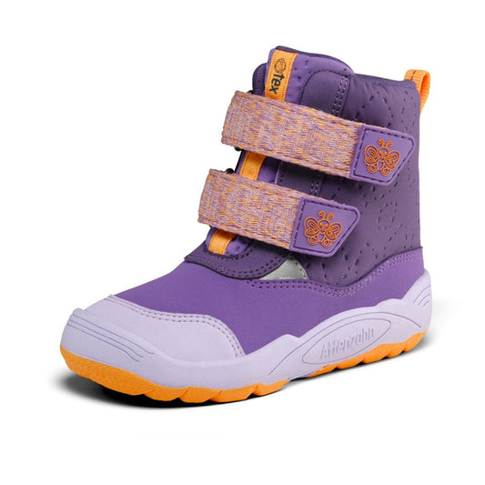 Affenzahn Vegan Blizzy Schmetterling Winterstiefel Kinder