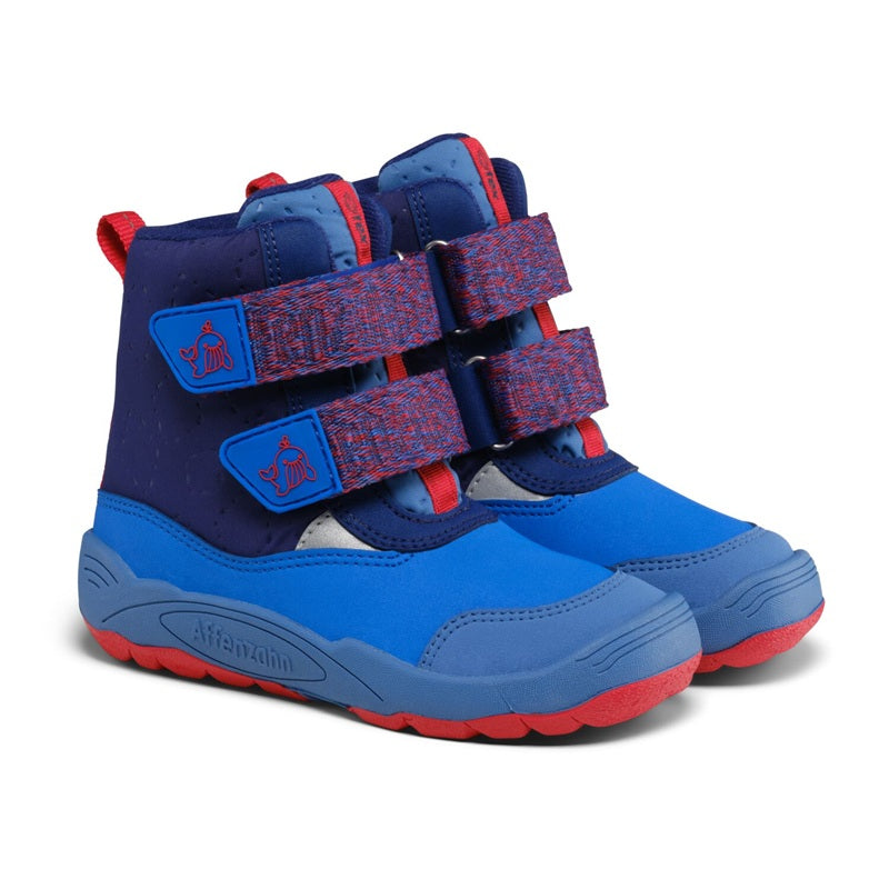 Affenzahn Vegan Blizzy Wal Winterstiefel Kinder