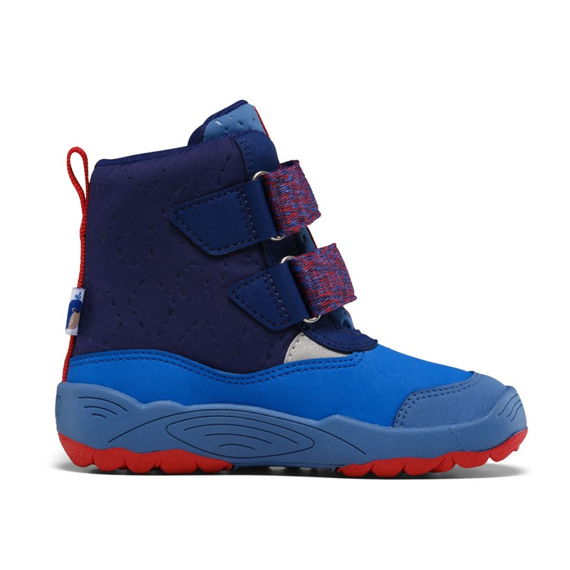 Affenzahn Blizzy Wal wasserdichter Barfuß-Winterstiefel