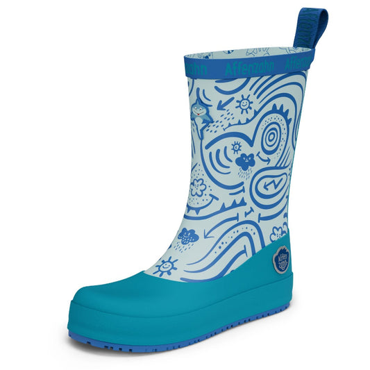 Affenzahn Vegan Plashy Barfuß-Gummistiefel für Kinder