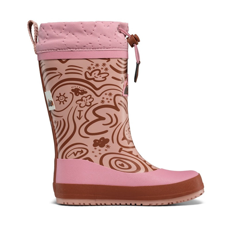 Affenzahn Vegan Puddly Reh Barfuß-Gummistiefel