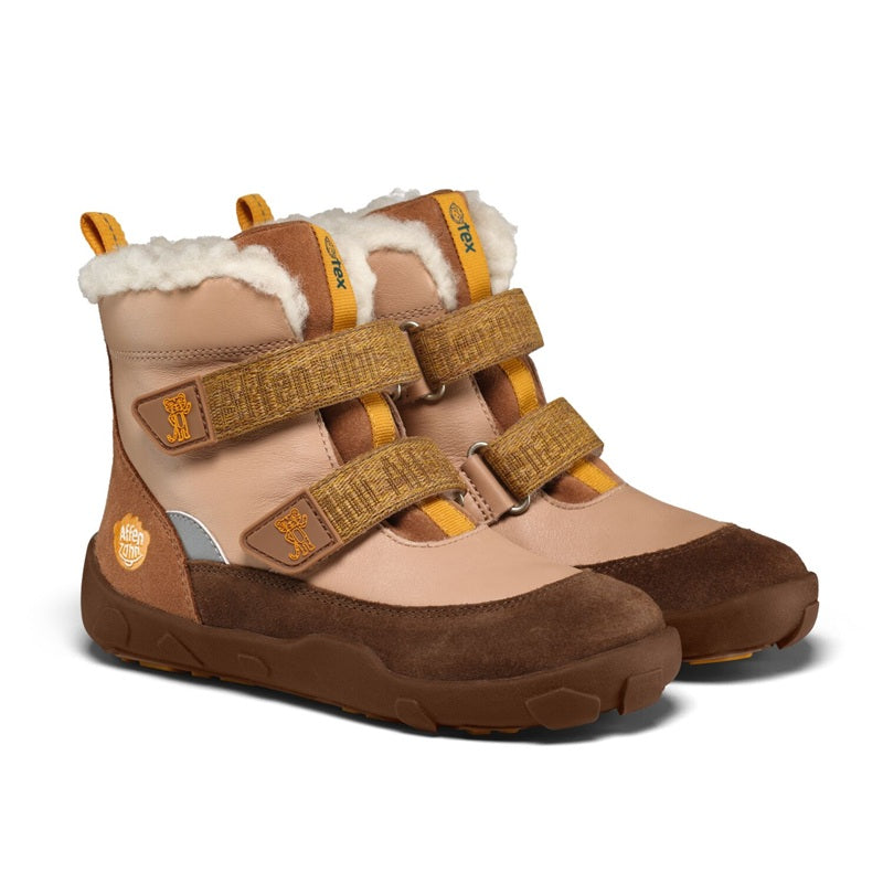 Affenzahn Leder Winty Tiger Winterstiefel Kinder