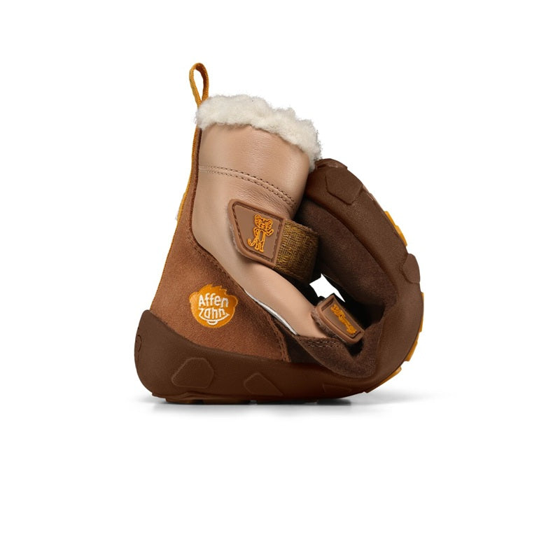 Affenzahn Winterstiefel Leder Winty Tiger