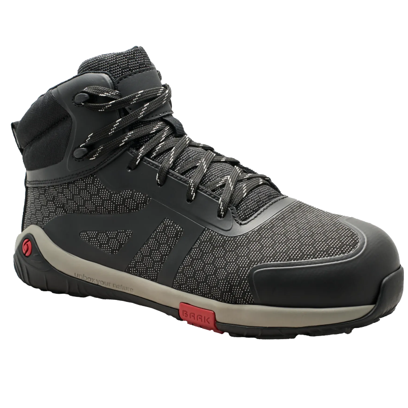 Sicherheitsschuh Pegasus S3S knöchelhoher Barfuß-Sicherheitsstiefel