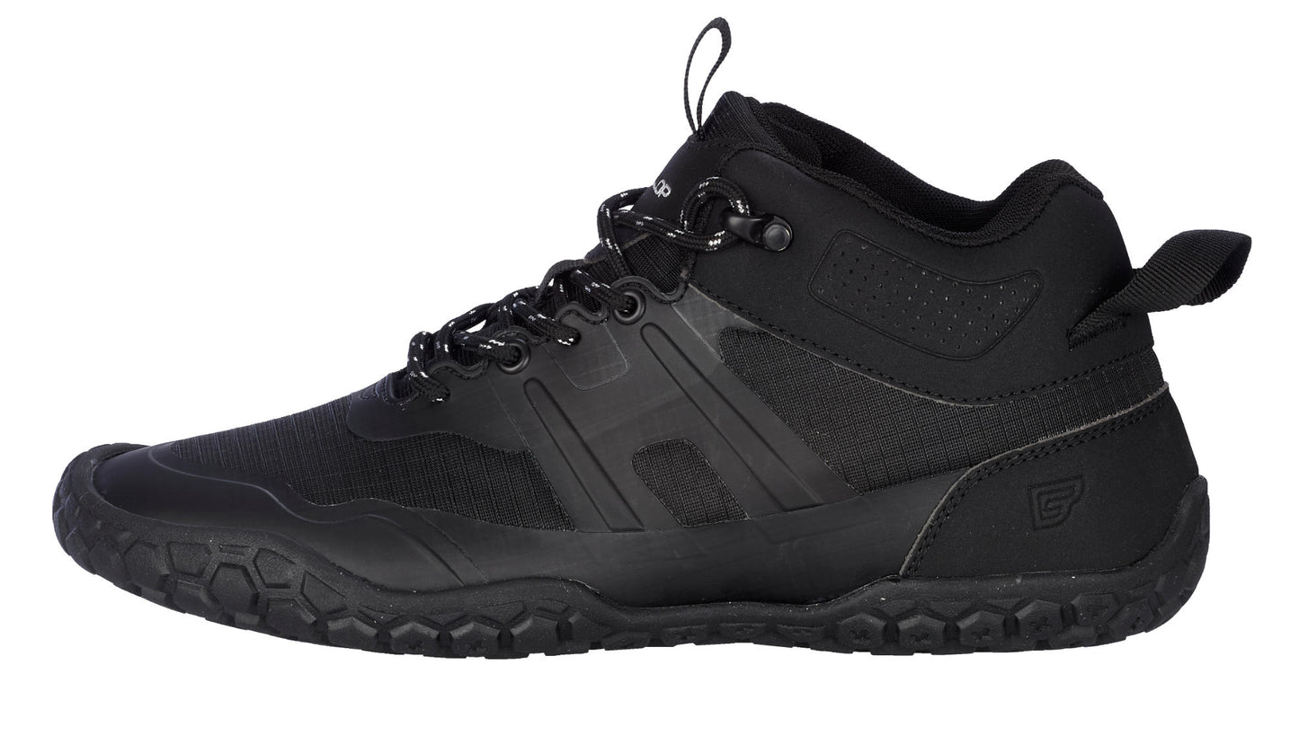Ballop Kuluba Black – Outdoor-Barfußschuh mit Schutz & Freiheit
