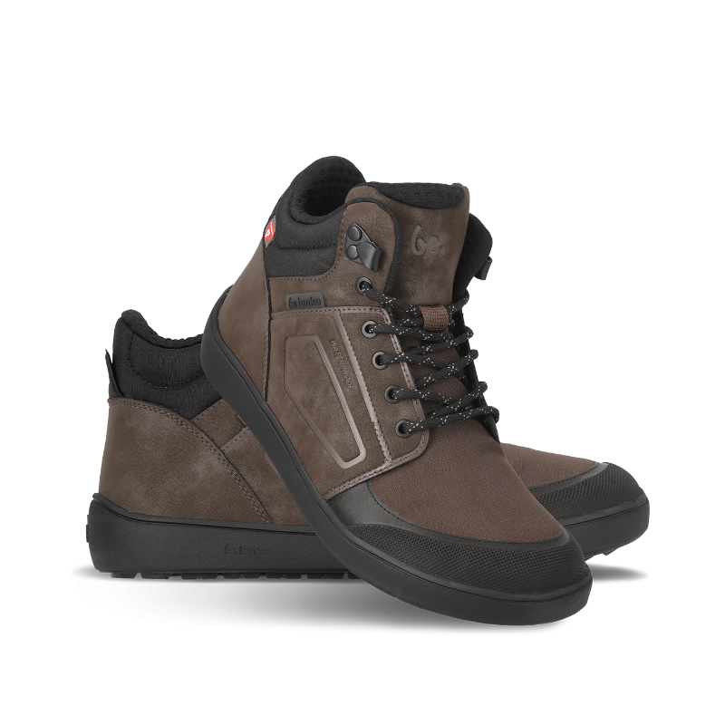 Warmer veganer Barfuß Winterboot Be Lenka