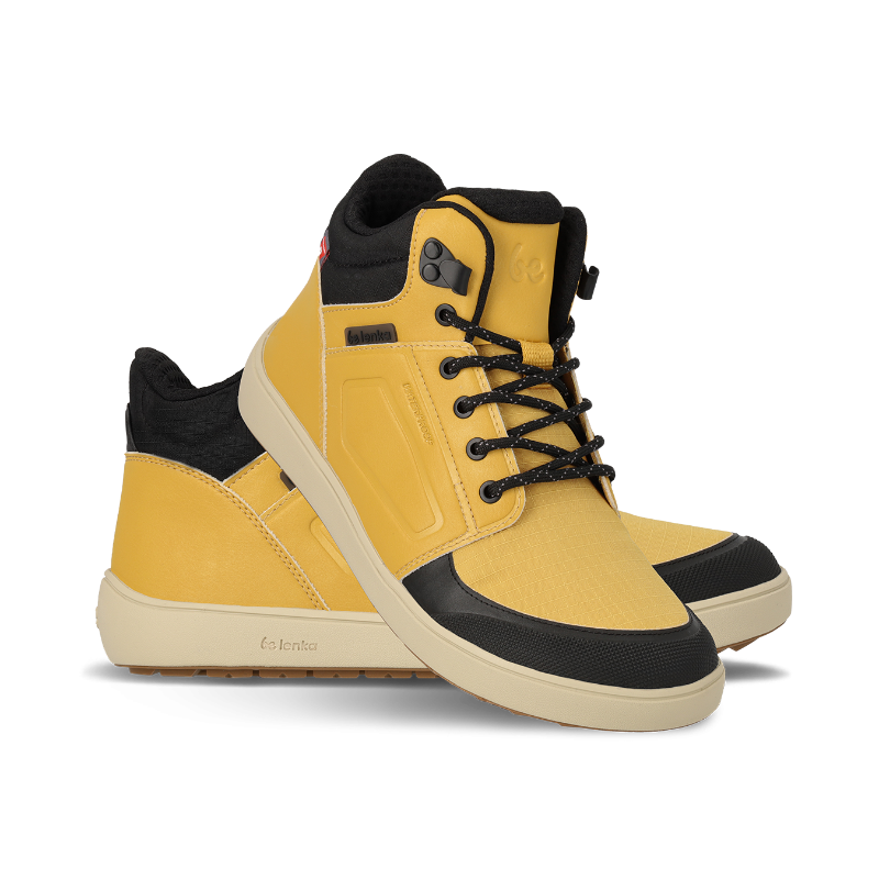 Warmer veganer Barfuß Winterboot Be Lenka