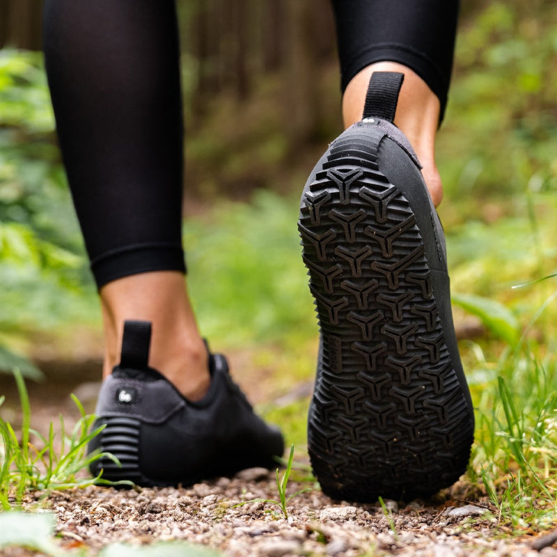 TrailProGrip-Sohle mit starkem Profil beim Be Lenka Trailwalker