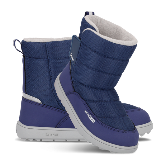Be Lenka Ailo Kids Dark Blue Winterboot
