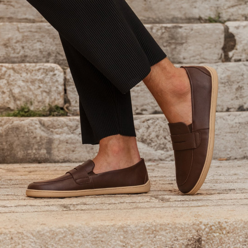 Be Lenka Buena Dark Brown Beige Mokassins
