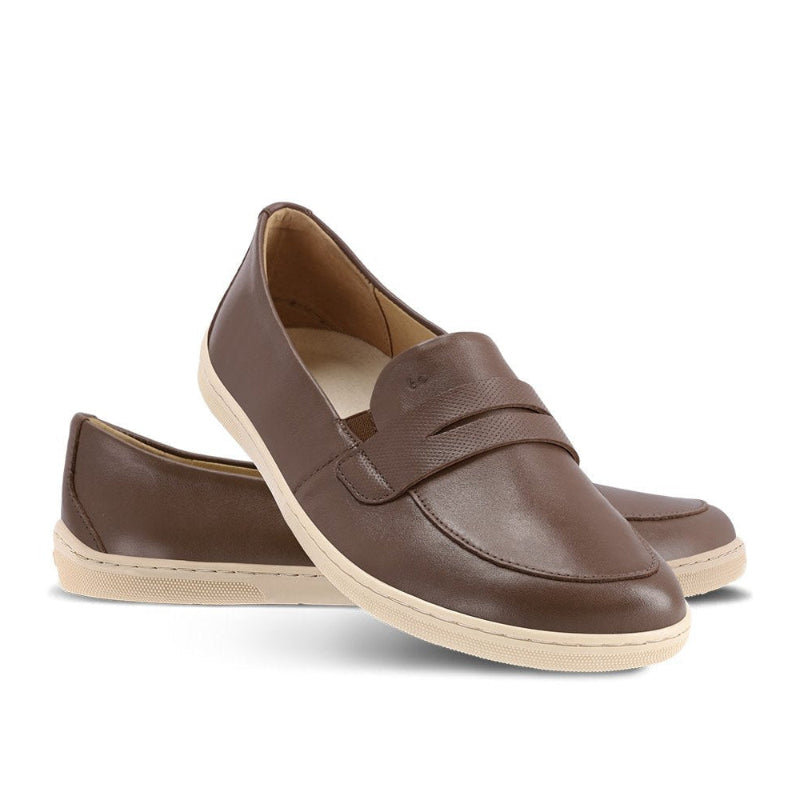 Be Lenka Buena Dark Brown Beige Mokassins