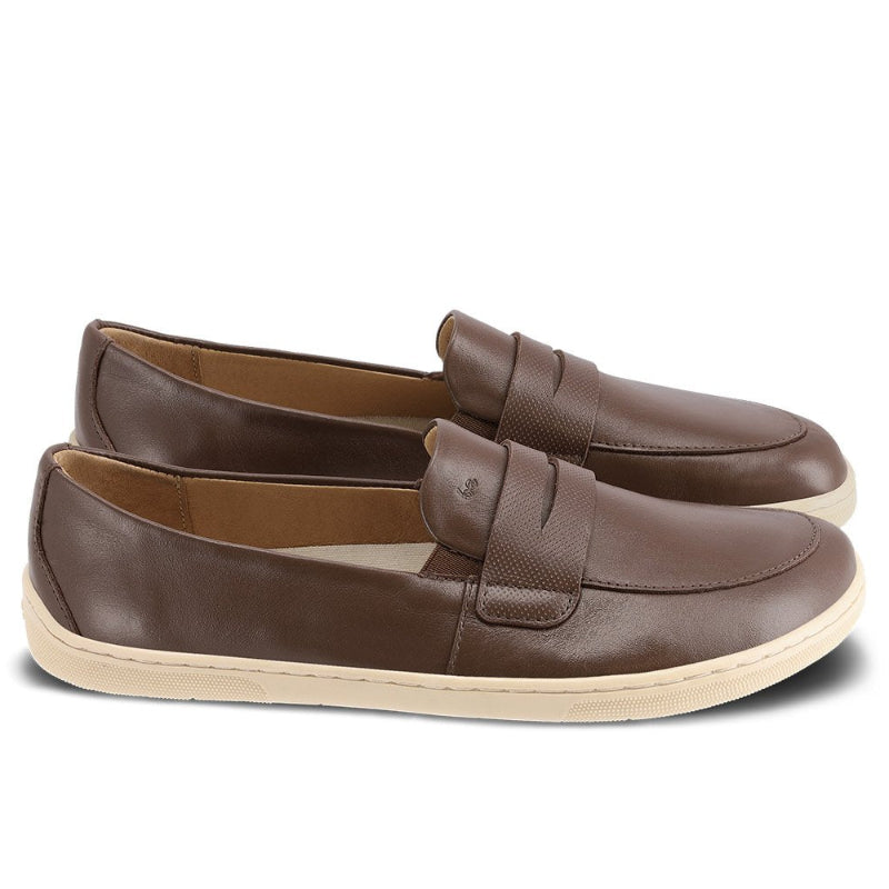 Be Lenka Buena Seitenansicht braun beige