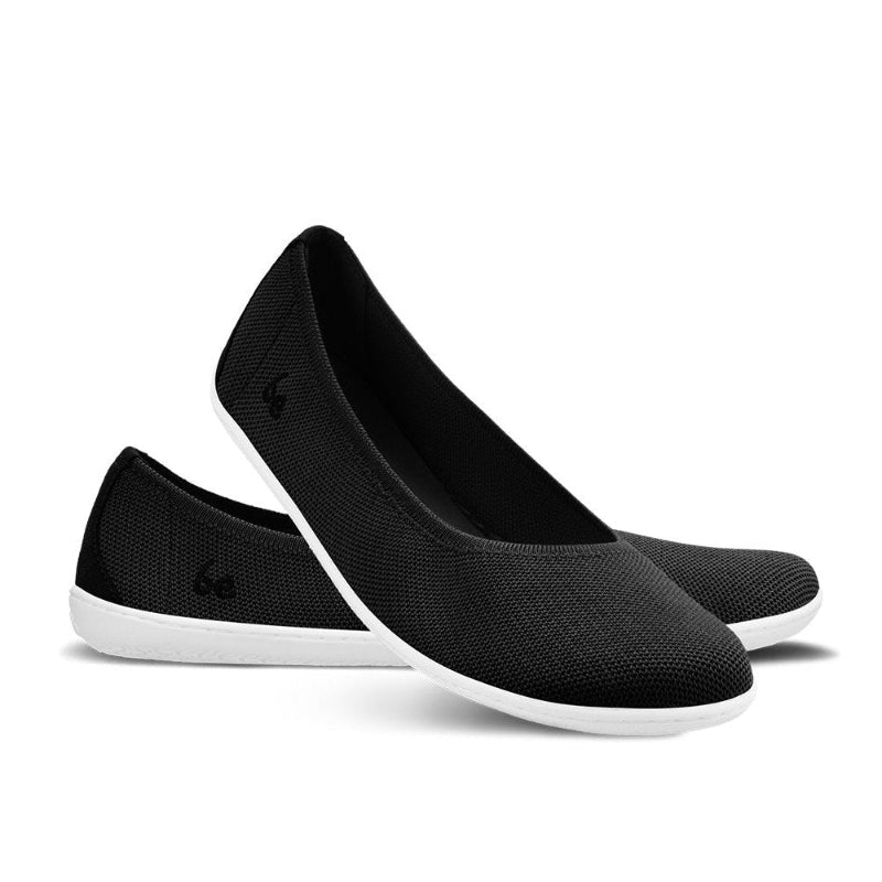Be Lenka Delight Black Barfuß Ballerina