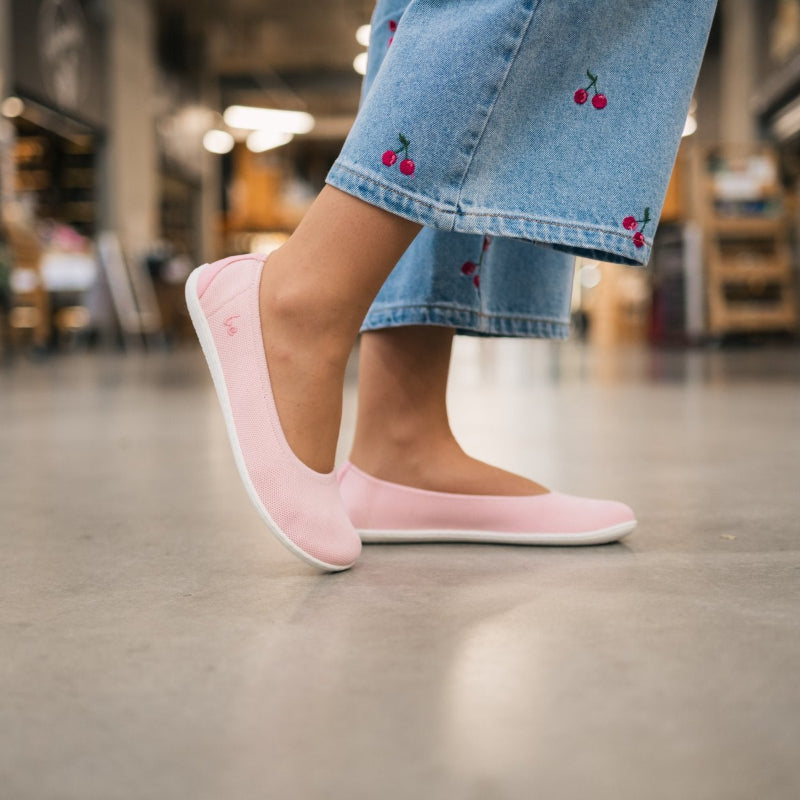 Be Lenka Delight Light Pink Barfuß Ballerina