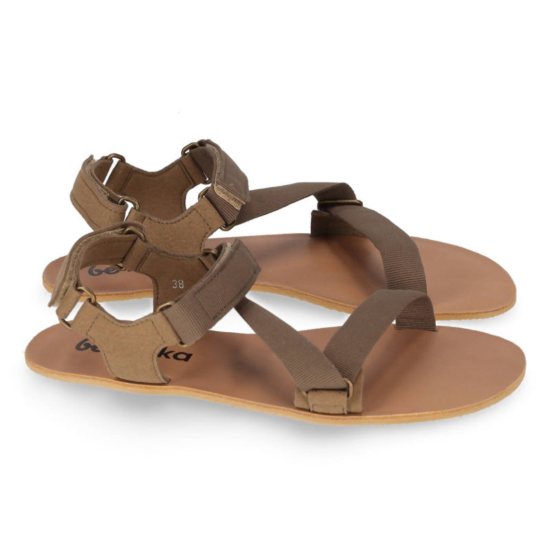 Be Lenka Flexi Seitenansicht olive green