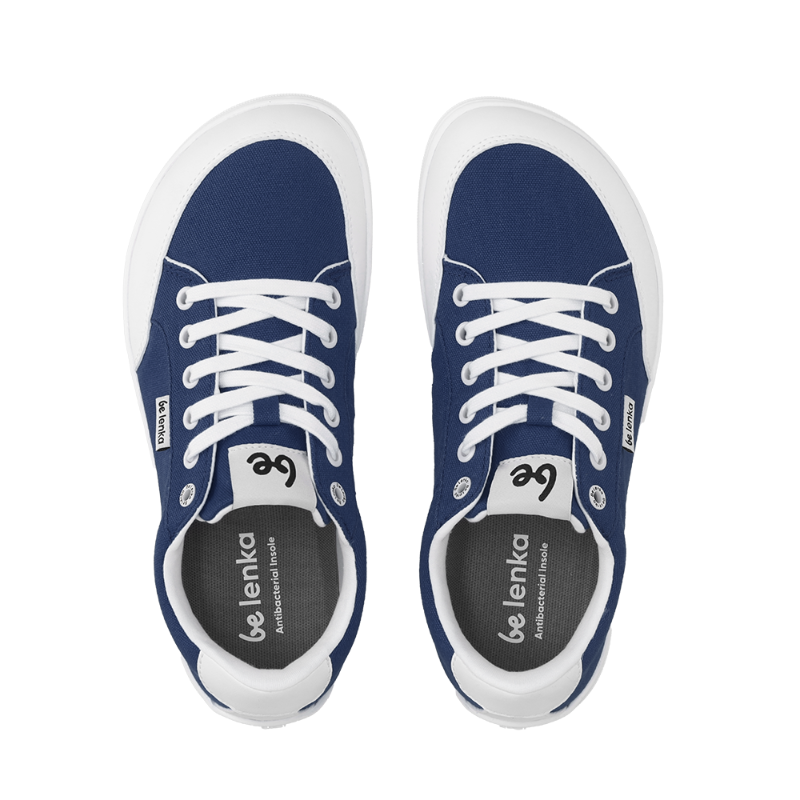 BE LENKA Rebound Dark Blue & White