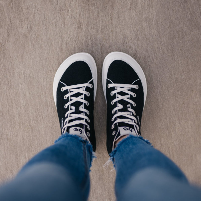 BE LENKA Rebound High Top Black & White