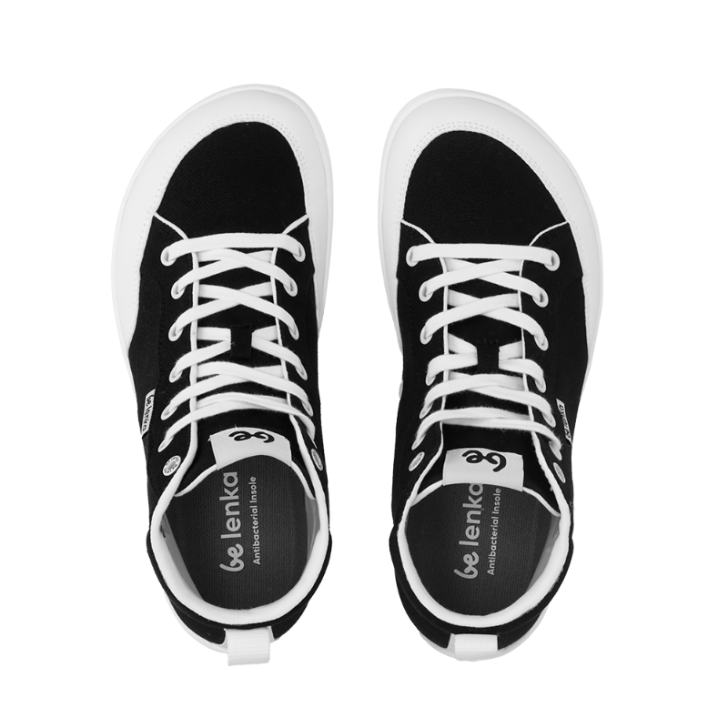 BE LENKA Rebound High Top Black & White