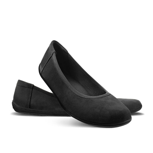 Be Lenka Sophie Matt Black Barfuß Ballerina