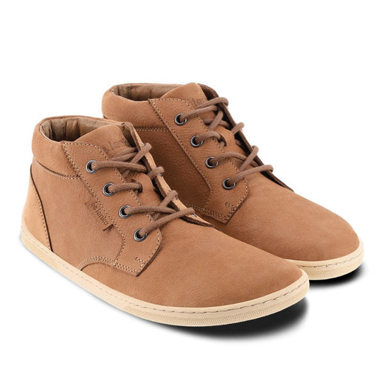 Be Lenka Synergy Cognac Barfußschuh