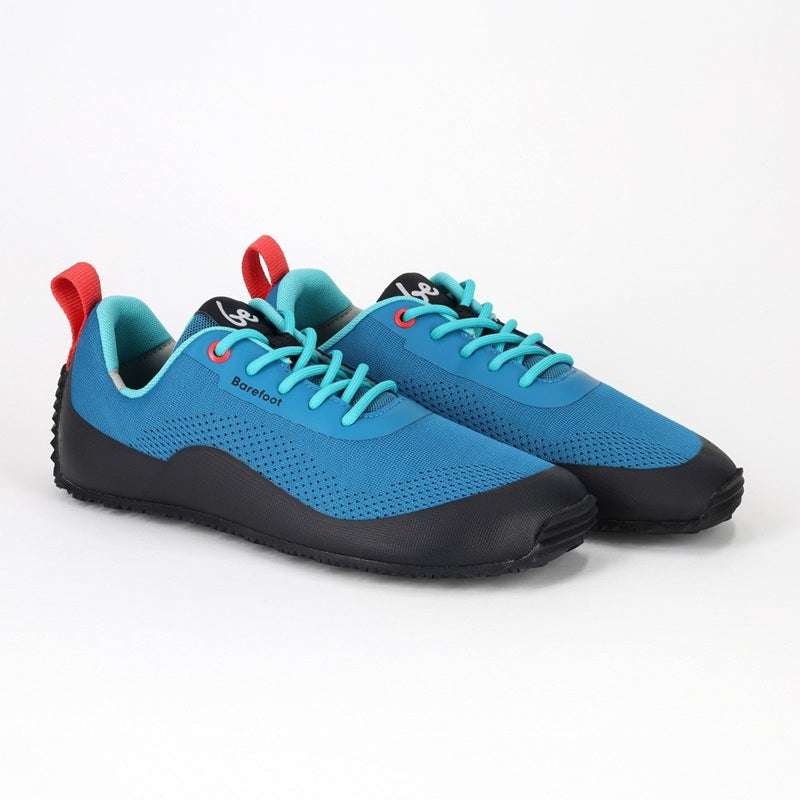 Be Lenka Trailair Aqua Blue Barfußschuh