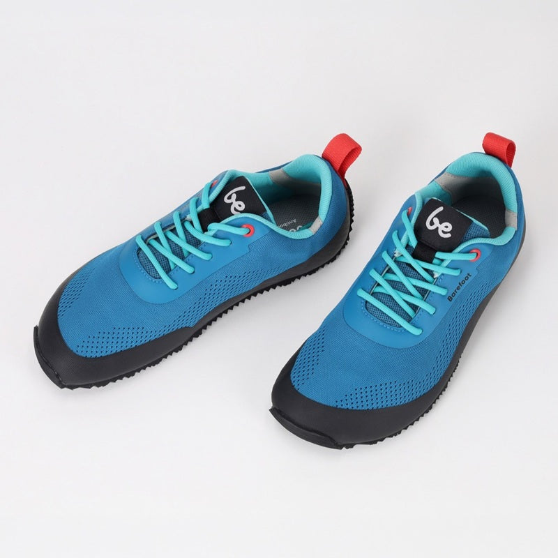 Leichter Outdoor-Barfußschuh in Aqua Blue