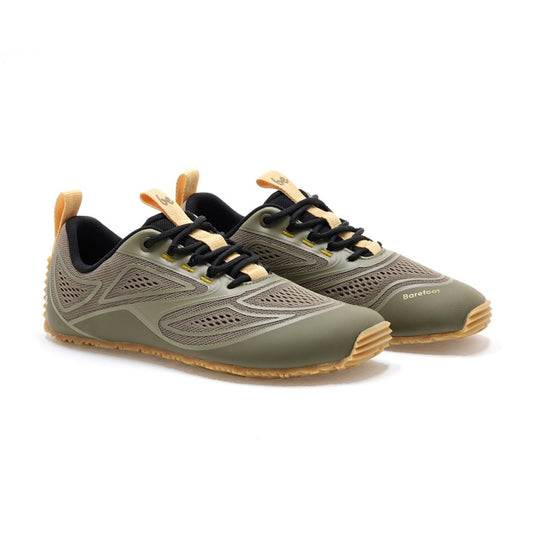 Be Lenka Trailtech Khaki Green Outdoor Barfußschuh
